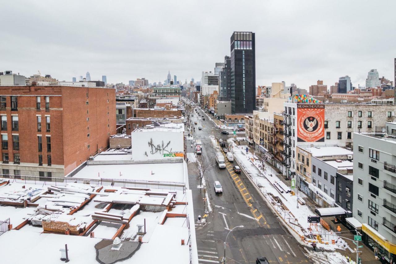 Отель 138 Bowery Нью-Йорк Экстерьер фото