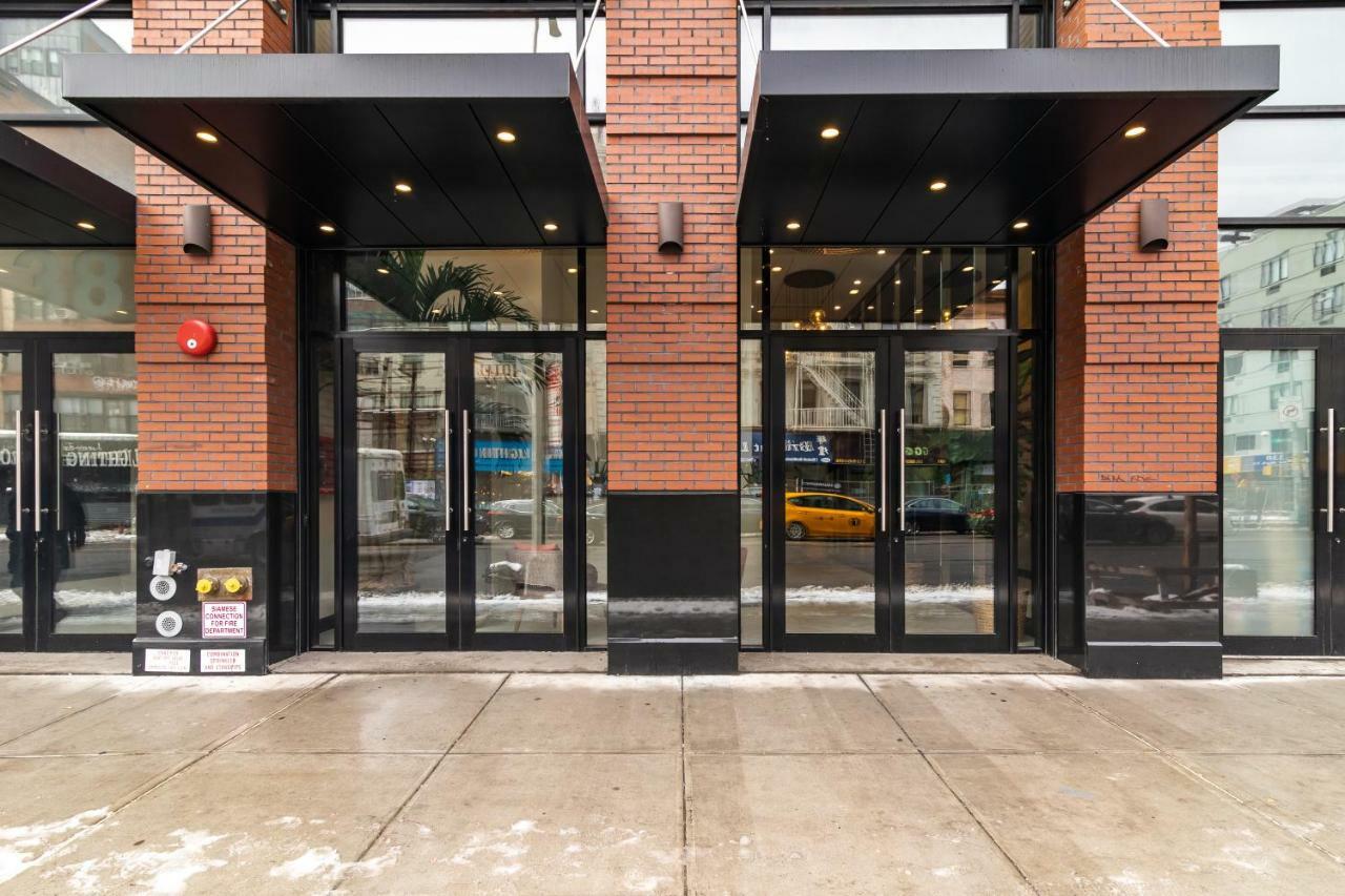 Отель 138 Bowery Нью-Йорк Экстерьер фото