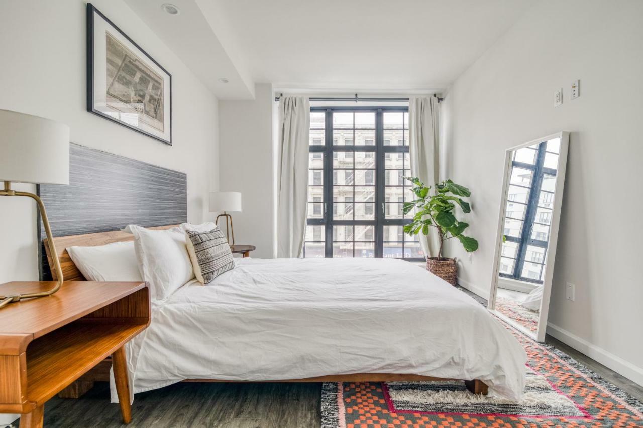 Отель 138 Bowery Нью-Йорк Экстерьер фото