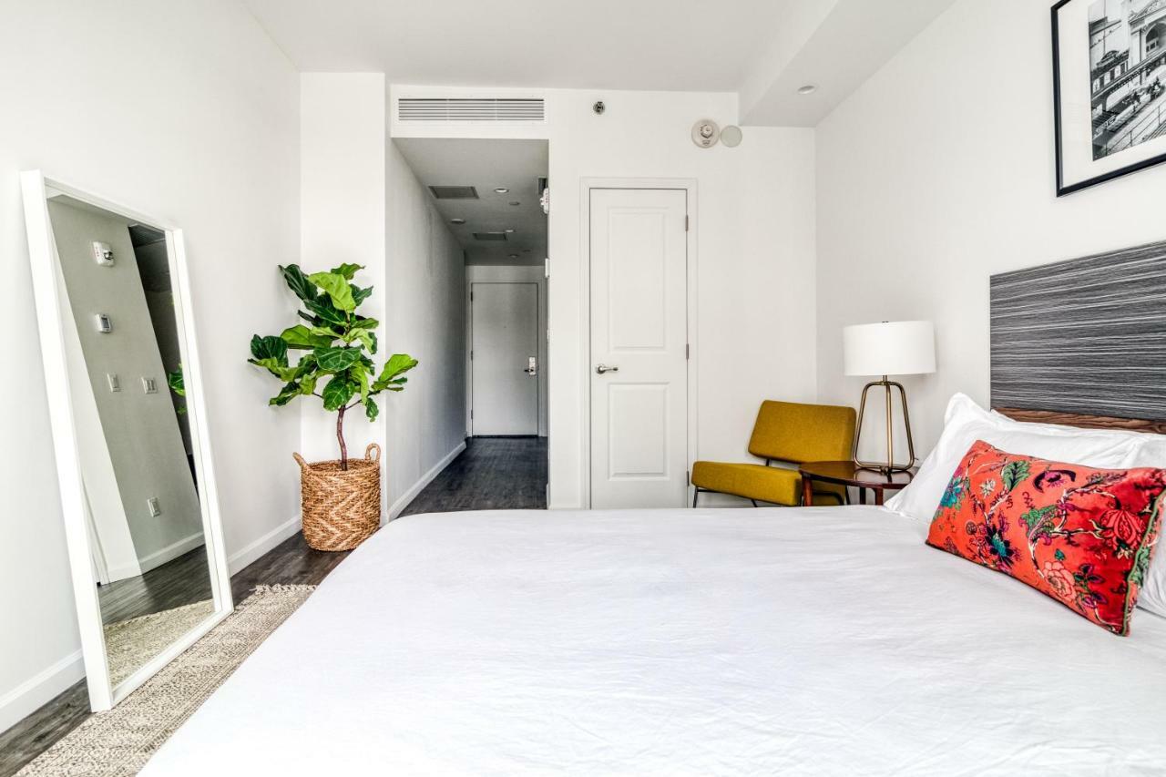 Отель 138 Bowery Нью-Йорк Экстерьер фото